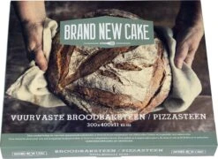 Broodbaksteen / Pizzasteen 300x400x11mm BBQ / Oven - BrandNewCake® 6 Broodbaksteen / Pizzasteen 300x400x11mm BBQ / Oven - BrandNewCake® -Optimaal Barbecue Winkel 1200x876 2