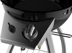 Accente Outdoor Gas BBQ - ø 45 Cm- Inclusief Grillplaat & Gasslang - Zwart 8 Accente Outdoor Gas BBQ - ø 45 Cm- Inclusief Grillplaat & Gasslang - Zwart -Optimaal Barbecue Winkel 1200x883