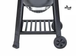 Apache Grill 21 Inch Kamado BBQ Egg | Houtskool | Zwart | Ø 50cm Grill Oppervlak | Dubbelwandig & Geïsoleerd -Optimaal Barbecue Winkel 1200x887