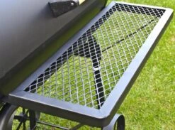 El Fuego Dakota - Barbecue - Smoker - Zwart - Grilloppervlak 66 X 41 Cm - Afmeting 132,5 X 66 X 122 Cm -Optimaal Barbecue Winkel 1200x888