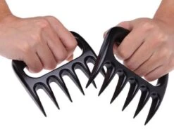 Merkloos Meat Claws - Vleesklauwen - Messen - Barbecue Kookgerei – BBQ Accessoires – Barbeque Accesoires - Kookgerei - 2 Stuks -Optimaal Barbecue Winkel 1200x892