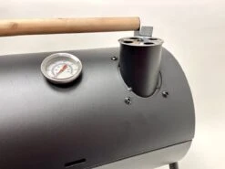 Compacte Draagbare Kolen BBQ Van Wolff BBQ - Handig Voor Op De Camping Op Het Strand Of In Een Park - Smoker Barbecue - Draagbare Lichtgewicht Bbq - Met Thermometer En Lucht Doorvoer. Laat Je Vlees Langzaam Garen. -Optimaal Barbecue Winkel 1200x899 12