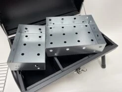 Compacte Draagbare Kolen BBQ Van Wolff BBQ - Handig Voor Op De Camping Op Het Strand Of In Een Park - Smoker Barbecue - Draagbare Lichtgewicht Bbq - Met Thermometer En Lucht Doorvoer. Laat Je Vlees Langzaam Garen. -Optimaal Barbecue Winkel 1200x899 13