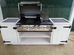 Buitenkeuken 'Schroef' | BBQ Ombouw | Buiten Koken -Optimaal Barbecue Winkel 1200x899 17