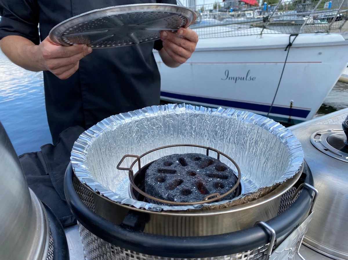 Cobb Aluminium Wegwerpkom - 6 Stuks 7 Cobb Aluminium Wegwerpkom - 6 Stuks - Afbeelding 7