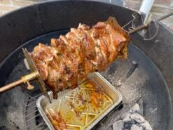 BBQ Rotisserie Kebab Spiezen Set (universele Set Geschikt Voor De Meeste Rotisseries / BBQ Spitten) -Optimaal Barbecue Winkel 1200x899 24