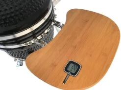 Patton Kamado Houtskool Barbecue - 18" - Grilloppervlak Ø 39 Cm - Met Bluetooth Thermometer - Groen -Optimaal Barbecue Winkel 1200x899