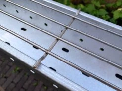 Spiedini Saté-bbq Bali 80 - Saté Houtskoolbarbecue Met Horizontaal Rooster - 80 Cm Lang, 11 Cm Breed - Materiaal: Gealuminiseerd Ijzer -Optimaal Barbecue Winkel 1200x899 6