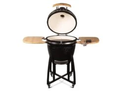 Patton - Kamado 21" - Premium Black - Keramische Barbecue - Incl. Bluetooth Kerntemperatuurmeter - LED Verlichting - Large - Compleet - Zwart -Optimaal Barbecue Winkel 1200x900 14