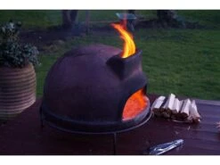 Sol-y-Yo Houtgestookte Toscaanse Stenen Pizza Oven 52CM -Optimaal Barbecue Winkel 1200x900 26