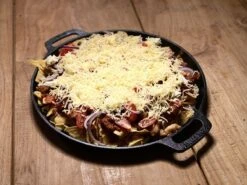 Valhal Outdoor Skillet / Plancha / Koekenpan - Gietijzer - Diameter 35cm, Twee Handvatten, VH35F -Optimaal Barbecue Winkel 1200x900 46