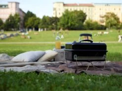 Weber Go-anywhere Houtskoolbarbecue - Zwart -Optimaal Barbecue Winkel 1200x901