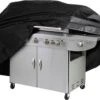 Merkloos Barbecue Beschermhoes - Barbecue Hoes - BBQ HOES - Bbq Afdekhoes- BBQ Waterdichte Beschermhoes- Maat XL 190 X 71 X 117 Cm