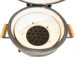 MaxxGarden Kamado Grill Medium 40 - Barbecue - Zwart - 49x54x48cm -Optimaal Barbecue Winkel 1200x915