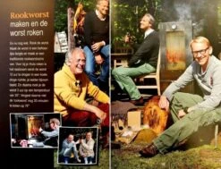 2-L Home & Garden XL Rookoven - RVS - 80x40x28 Cm - 3 Etages -Optimaal Barbecue Winkel 1200x918 1