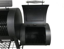 Fire Beam Houtskool Barbecue - Grilloppervlak (LxB) 35 X 66 Cm - Smoker - Zwart 14 Fire Beam Houtskool Barbecue - Grilloppervlak (LxB) 35 X 66 Cm - Smoker - Zwart -Optimaal Barbecue Winkel 1200x918