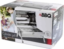 BBQ Collection Houtskoolbarbecue - Cilinder - Chroom -Optimaal Barbecue Winkel 1200x925