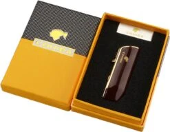 Cohiba® Sigarenaansteker - Sigarenboor - Sigaren - Sigaar - Cohiba Aansteker - Sigarenboor - Sigaren Accessoires - Sigarenknipper - Sigaar Aansteker - Cohiba - Incl. Luxe Geschenkdoos - Rood -Optimaal Barbecue Winkel 1200x934 2