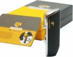 Cohiba® Sigarenaansteker - Sigarenboor - Sigaren - Sigaar - Cohiba Aansteker - Sigarenboor - Sigaren Accessoires - Sigarenknipper - Sigaar Aansteker - Cohiba - Incl. Luxe Geschenkdoos - Zwart -Optimaal Barbecue Winkel 1200x937 4