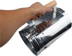 BBQ Collection Houtskoolstarter - Metaal - 27x16cm -Optimaal Barbecue Winkel 1200x938 1