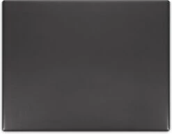 Navaris Pizzasteen XL Voor Oven En Barbecue - Rechthoekige Pizzaplaat 38 X 30 Cm - Inclusief Receptenboek - Keramisch Geglazuurd - Zwart -Optimaal Barbecue Winkel 1200x940