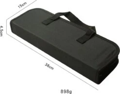 Krumble 18-delige Barbecue Set / Roestvrijstalen BBQ Set Van 18 / Inclusief Handige Opbergtas - RVS -Optimaal Barbecue Winkel 1200x942 1