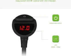 WiseGoods - Premium Auto Sigarettenaansteker Splitter - 4 Poorten USB - Autolader USB - Autolader Splitter - 12V Splitter -Optimaal Barbecue Winkel 1200x944 2