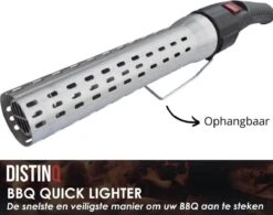 DistinQ BBQ Lighter Aansteker - Elektrische Barbecue Looftlighter Houtskool Starter Voor Barbecue, Grill En Open Haard - 2000 Watt -Optimaal Barbecue Winkel 1200x946 2