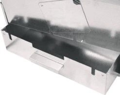 2-L Home & Garden XL Rookoven - RVS - 80x40x28 Cm - 3 Etages -Optimaal Barbecue Winkel 1200x953