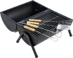 MaxxGarden BBQ - Houtskool Barbecue - Smoker Barbecue - Grilloppervlak (LxB) 38 X 52 Cm - Met Dubbel Grill Vlak - Zwart 13 MaxxGarden BBQ - Houtskool Barbecue - Smoker Barbecue - Grilloppervlak (LxB) 38 X 52 Cm - Met Dubbel Grill Vlak - Zwart -Optimaal Barbecue Winkel 1200x954