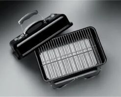 Weber Go-anywhere Houtskoolbarbecue - Zwart -Optimaal Barbecue Winkel 1200x961 1