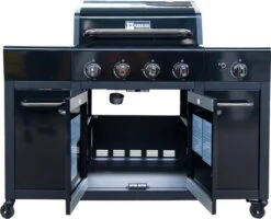 Passion Grills | BBQ Indiana | 4+1 Brander -Optimaal Barbecue Winkel 1200x970 1