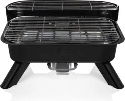 Princess 112252 Hybride Barbecue – Elektrische BBQ - Tafelmodel - 2000W - 44x 29cm - Gebruik Elektrisch Of Met Kolen -Optimaal Barbecue Winkel 1200x974 1