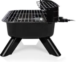 Princess 112252 Hybride Barbecue – Elektrische BBQ - Tafelmodel - 2000W - 44x 29cm - Gebruik Elektrisch Of Met Kolen -Optimaal Barbecue Winkel 1200x974