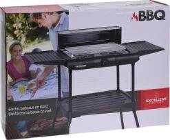 Excellent Electrics Elektrische Barbecue - Grilloppervlak (LxB) 36x24 Cm - 2000W - Zwart -Optimaal Barbecue Winkel 1200x984