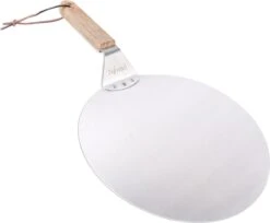 Nowad Pizzaschep RVS Rond Voor BBQ En Oven - 30,5 Cm - Pizzaspatel - Taartschep - Houten Handvat - Ophangbaar - Rond - Vaatwasbestendig - Keukenaccessoires 29 Nowad Pizzaschep RVS Rond Voor BBQ En Oven - 30,5 Cm - Pizzaspatel - Taartschep - Houten Handvat - Ophangbaar - Rond - Vaatwasbestendig - Keukenaccessoires -Optimaal Barbecue Winkel 1200x992 1
