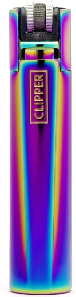 Metalen Clipper Aansteker - Vuursteenaansteker Icy -Optimaal Barbecue Winkel 310x1200