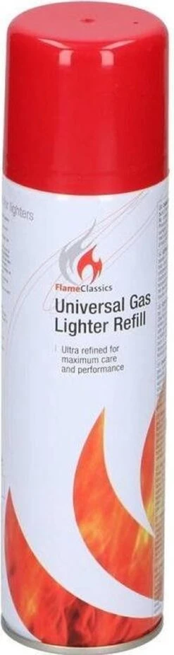 Butaan Gasfles / Aansteker Navulgas - 250 Ml -Optimaal Barbecue Winkel 320x1200