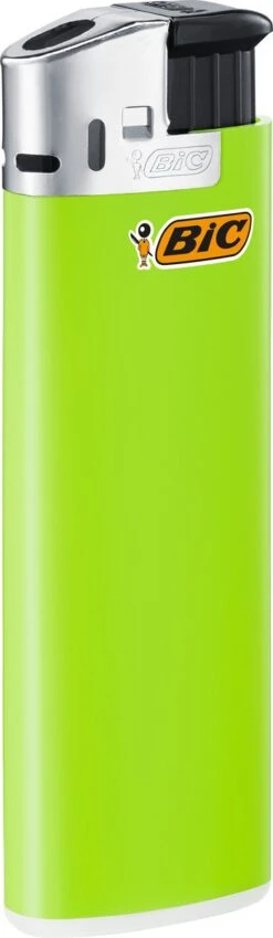 BIC Maxi J38 Elektronische Aanstekers - Verschillende Kleuren - Pak Van 6 Gasaanstekers -Optimaal Barbecue Winkel 349x1200