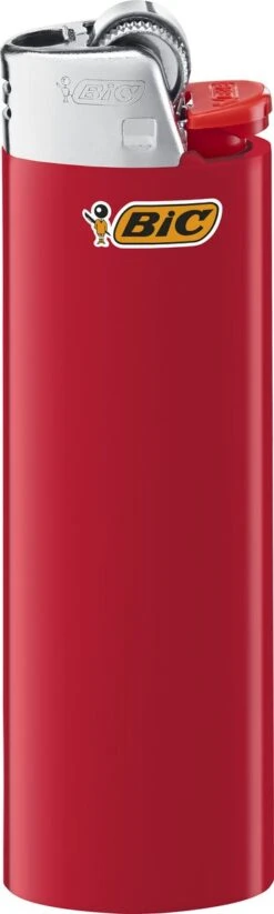 BIC J26 Maxi Vuursteen Flint Aanstekers - Diverse Kleuren - Pak Van 5 Gasaanstekers - Kindveilig -Optimaal Barbecue Winkel 360x1200