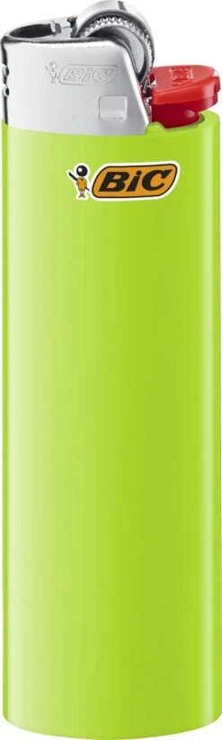 BIC J26 Maxi Vuursteen Flint Aanstekers - Diverse Kleuren - Pak Van 5 Gasaanstekers - Kindveilig -Optimaal Barbecue Winkel 360x1200 3