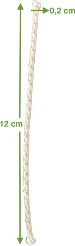 5 Stuks Benzine Aansteker Lont (Geschikt Voor Zippo Aanstekers), Onderhoud Verlengen Vuursteentjes Vervangen 12 Cm X 0,2 Cm | 5 Pieces Gasoline Lighter Wick (Fits With Zippo Lighter), Maintenance Extending Flints Replacement 12 Cm X 0,2 Cm -Optimaal Barbecue Winkel 368x1200