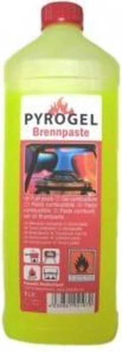 Pyrogel Brandpasta - Fles 1 Liter -Optimaal Barbecue Winkel 417x1200