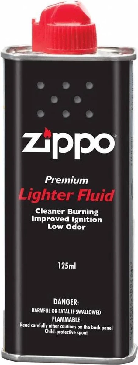 Zippo Originele Zippo Benzine Vloeistof - 125 ML - 3 Stuks 2 Zippo Originele Zippo Benzine Vloeistof - 125 ML - 3 Stuks - Afbeelding 2