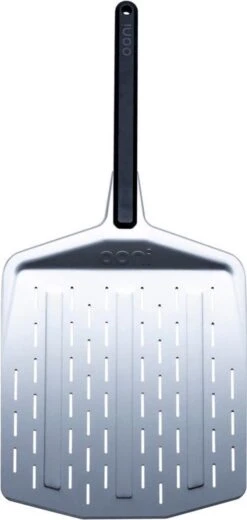 Ooni Pizzaschep Aluminium - Perforated Pizza Peel 12 Inch -Optimaal Barbecue Winkel 570x1200 1