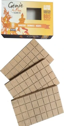 Genie Du Feu Aanmaakblokjes Bruin - 1344 Stuks - Voordeel Verpakking 11 Genie Du Feu Aanmaakblokjes Bruin - 1344 Stuks - Voordeel Verpakking -Optimaal Barbecue Winkel 614x1200
