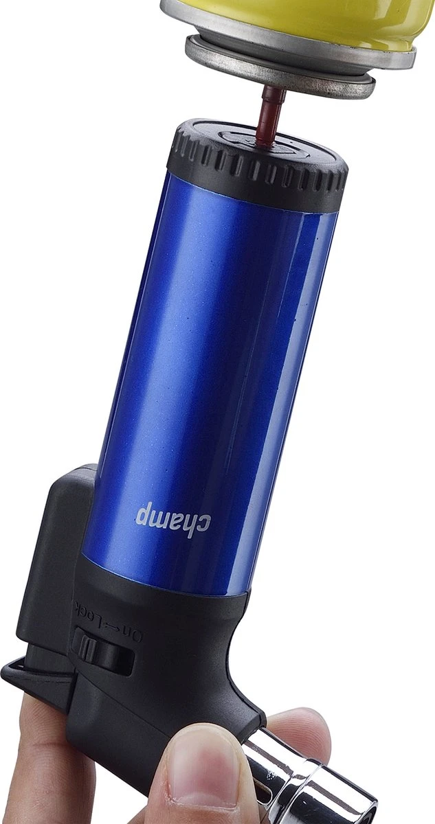 Champ® Quattro Aansteker - Stormaansteker - Kaarsen - BBQ - Sigaren 5 Champ® Quattro Aansteker - Stormaansteker - Kaarsen - BBQ - Sigaren - Afbeelding 5