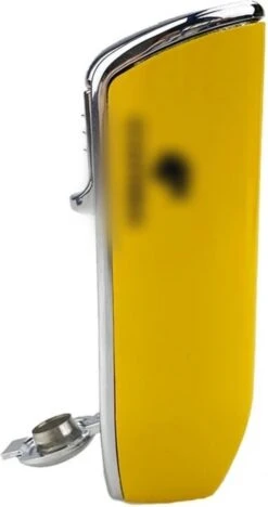 Cohiba Sigarenaansteker En Sigarenknipper Set In Geel - Jet Flame Aansteker Met Boor En Knipper In Luxe Geschenkdoos -Optimaal Barbecue Winkel 634x1200