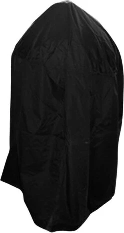 BBQ Beschermhoes - Voor Kamado - Universeel - Tot 23 Inch - Zwart