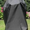 Merkloos Kamado BBQ Medium Beschermhoes Cover Tot 21" Inch - Zwart - O.a. Patton, Big Green Egg, Grill Guru, Black Bastard